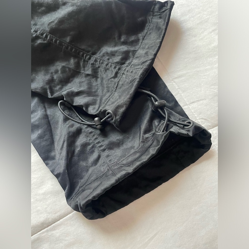 Nike Air Jordan‎ Heritage Black Nylon Cargo Jogger Pants XS Streetwear Neutral - Picture 7 of 16
